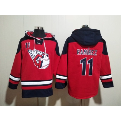 Jose Ramírez Cleveland Guardians Hoodie 01