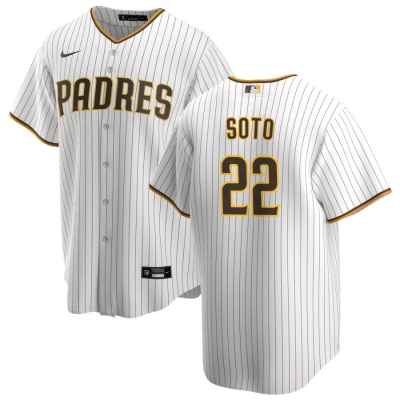 Juan Soto San Diego Padres Nike Alternate Replica Player Jersey - White 01