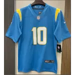 Justin Herbert Los Angeles Chargers Nike Player Game Jersey - Powder Blue