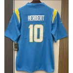 Justin Herbert Los Angeles Chargers Nike Player Game Jersey - Powder Blue