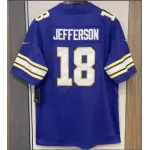 Justin Jefferson Minnesota Vikings Nike Classic Player Game Jersey - Purple