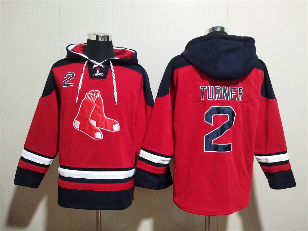 Justin Turner Boston Red Sox Hoodie