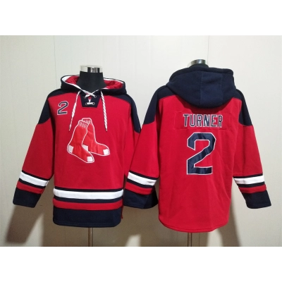 Justin Turner Boston Red Sox Hoodie 01