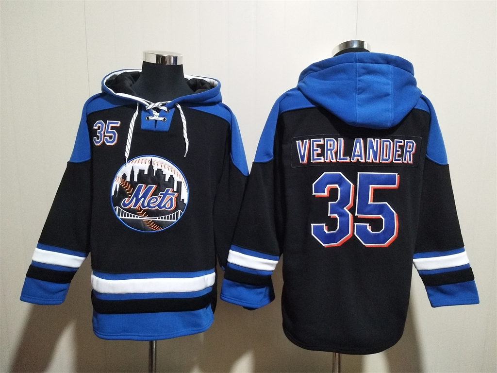 Justin Verlander New York Mets Hoodie