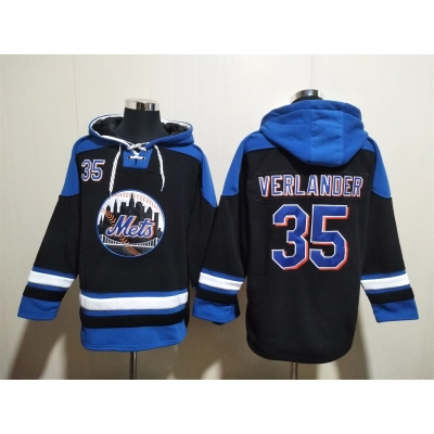 Justin Verlander New York Mets Hoodie 01
