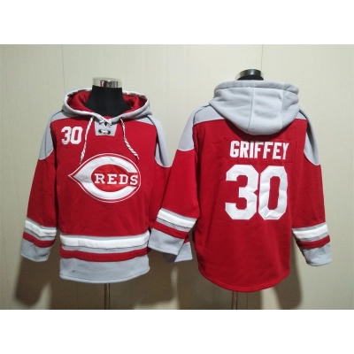 Ken Griffey Jr. Cincinnati Reds Hoodie 01
