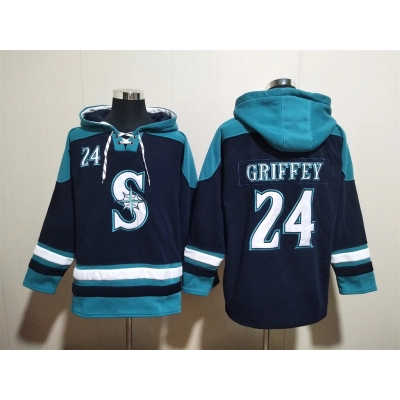 Ken Griffey Jr. Seattle Mariners Hoodie 01