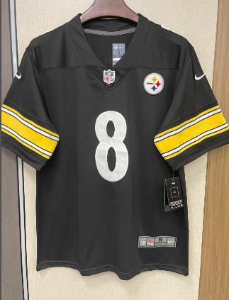 Kenny Pickett Pittsburgh Steelers Nike Vapor F.U.S.E. Limited Jersey - Black