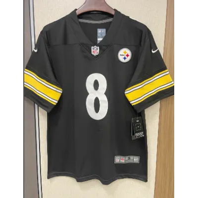 Kenny Pickett Pittsburgh Steelers Nike Vapor F.U.S.E. Limited Jersey - Black 01