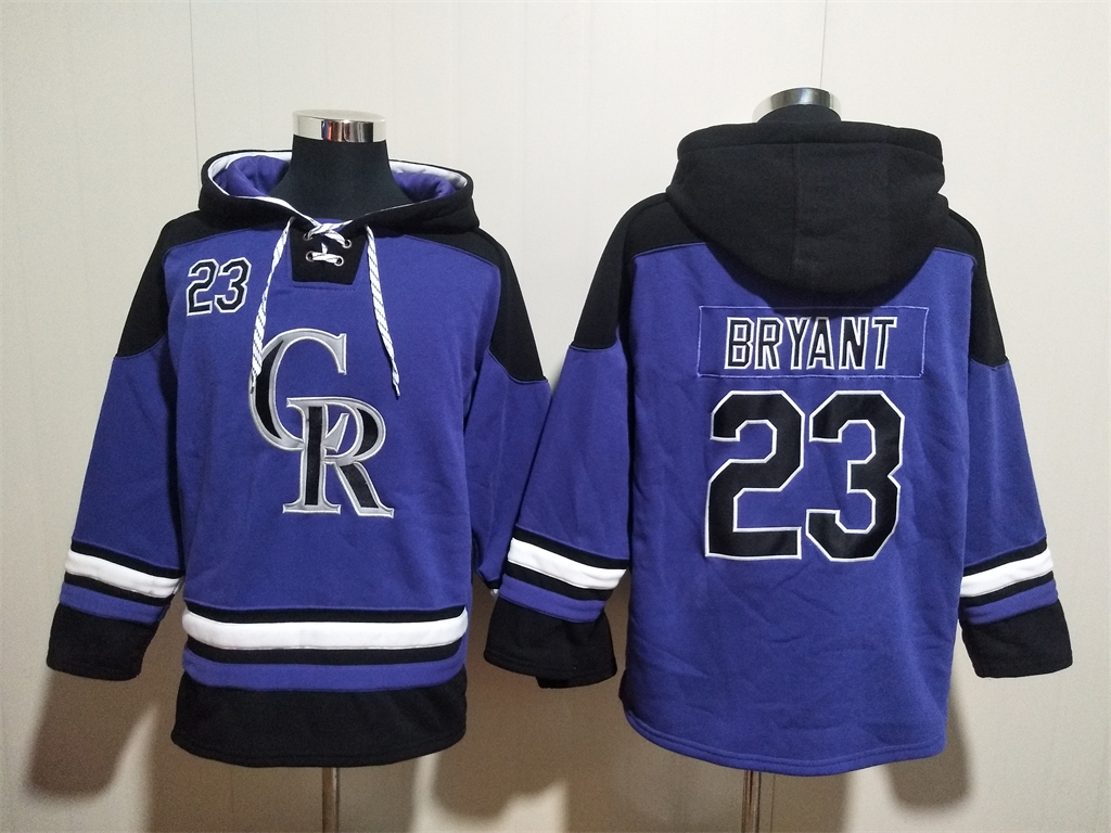 Kris Bryant Colorado Rockies Hoodie