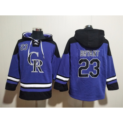 Kris Bryant Colorado Rockies Hoodie 01