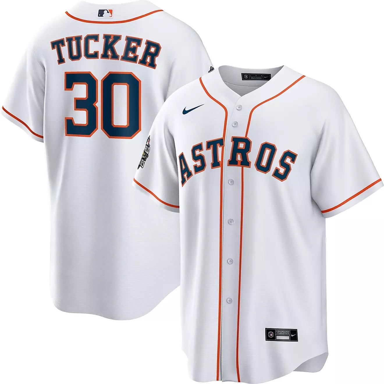 Kyle Tucker Houston Astros Nike Youth Home Limited Player Jersey - White With Navy