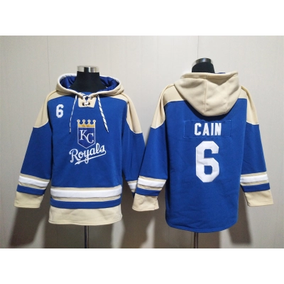 Lorenzo Lamar Cain Kansas City Royals Hoodie 01