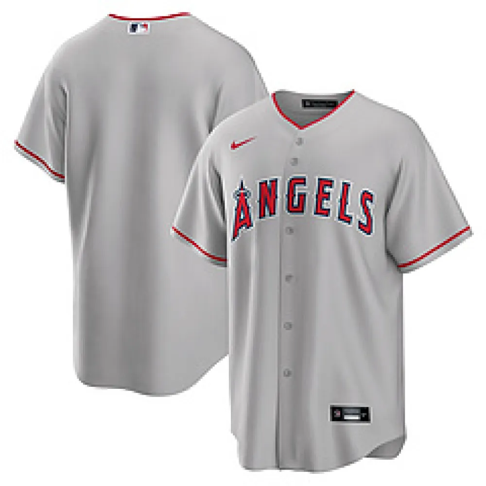 Los Angeles Angels Nike City Connect Replica Team Jersey - Gray