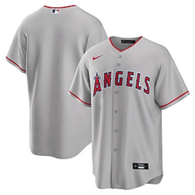 Los Angeles Angels Nike City Connect Replica Team Jersey - Gray 01