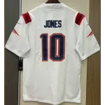 Mac Jones New England Patriots Nike Vapor Limited Jersey - White