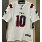 Mac Jones New England Patriots Nike Vapor Limited Jersey - White