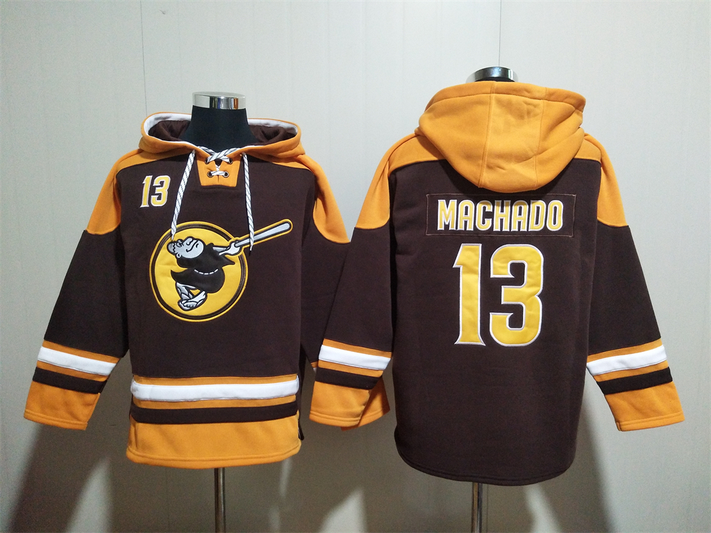 Manny Machado San Diego Padres Hoodie