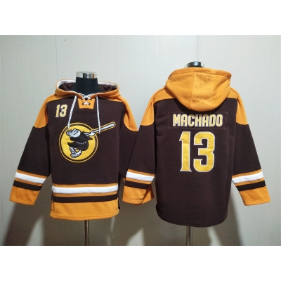 Manny Machado San Diego Padres Hoodie 01