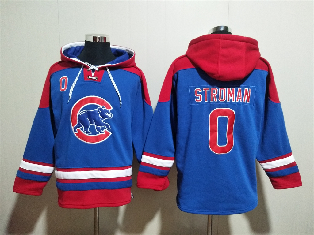 Marcus Earl Stroman Chicago Cubs Hoodie