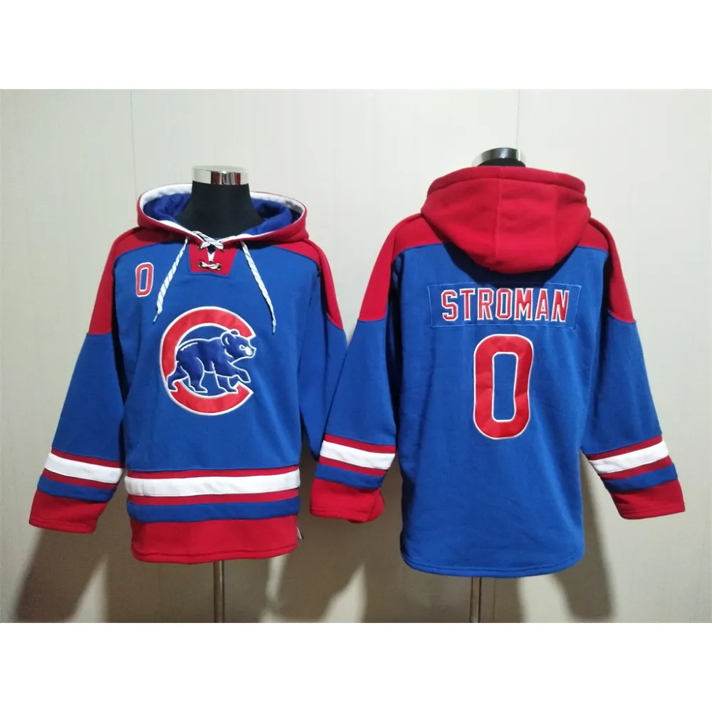 Marcus Earl Stroman Chicago Cubs Hoodie