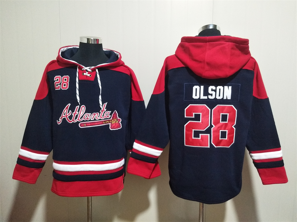 Matt Olson Atlanta Braves Hoodie