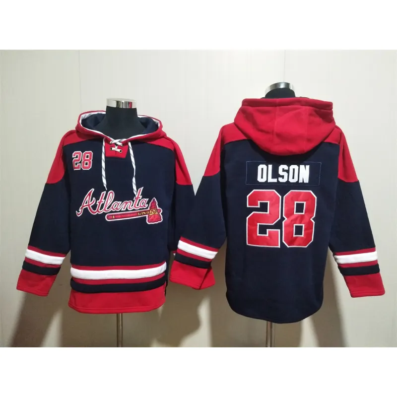 Matt Olson Atlanta Braves Hoodie