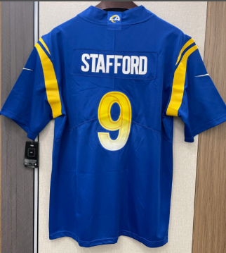 Matthew Stafford Los Angeles Rams Nike Preschool Game Jersey - Royal