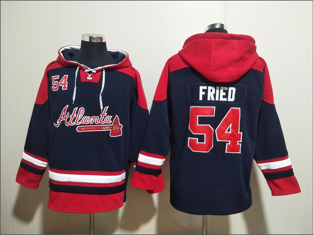 Max Fried Atlanta Braves Hoodie