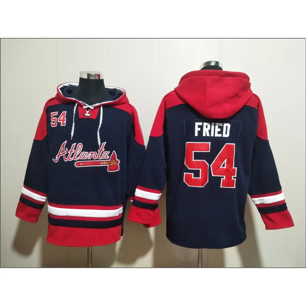 Max Fried Atlanta Braves Hoodie