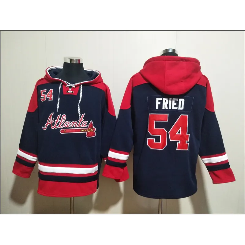 Max Fried Atlanta Braves Hoodie