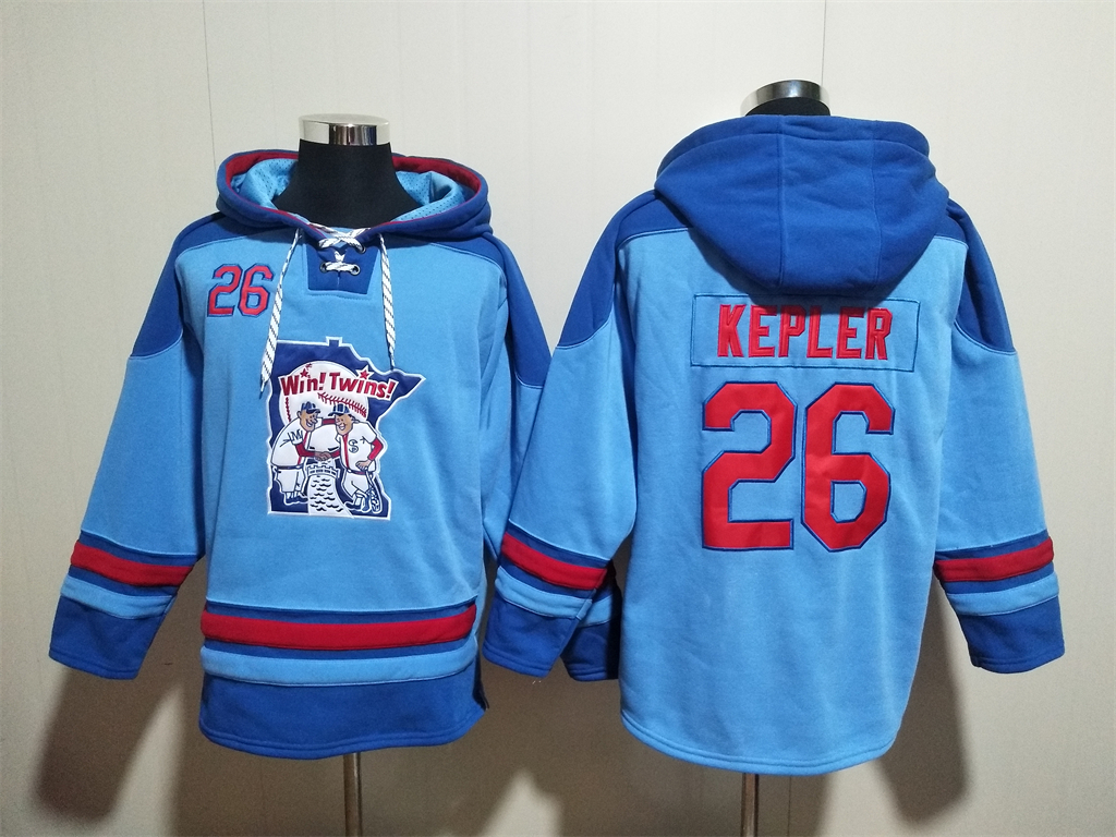 Max Kepler Minnesota Twins Hoodie