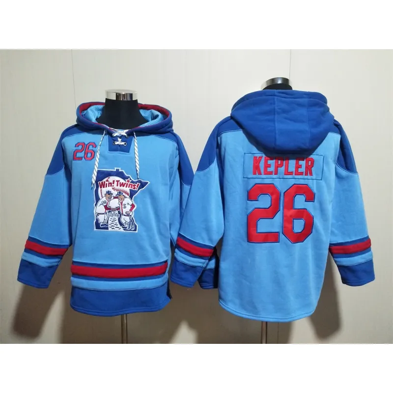 Max Kepler Minnesota Twins Hoodie