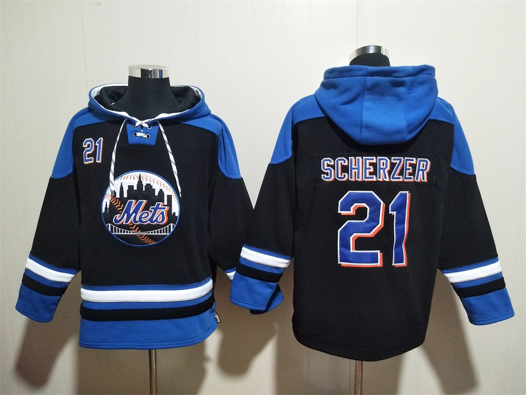 Max Scherzer New York Mets Hoodie