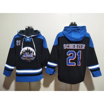 Max Scherzer New York Mets Hoodie 01