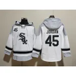 Michael Jeffrey Jordan White Sox Hoodie