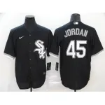 Michael Jeffrey Jordan White Sox Nike Alternate Replica Team Jersey - Black