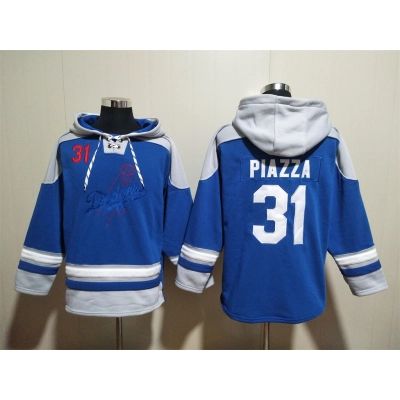 Mike Piazza Los Angeles Dodgers Hoodie 01