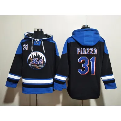 Mike Piazza New York Mets Hoodie 01