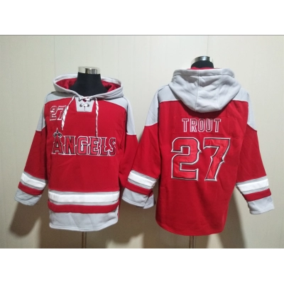 Mike Trout Los Angeles Angels Hoodie 01