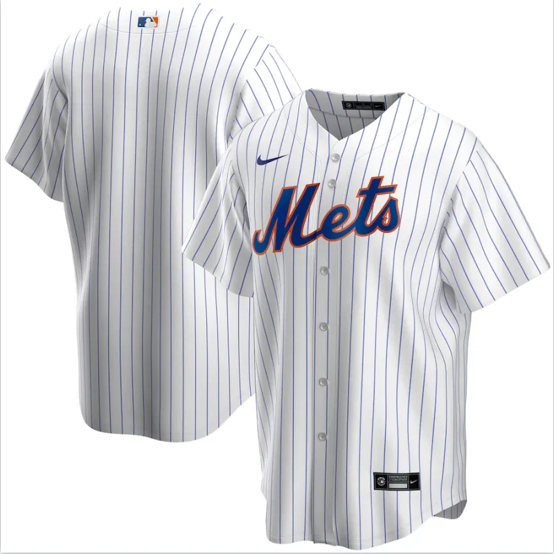 New York Mets Nike Home Replica Player Jersey - White