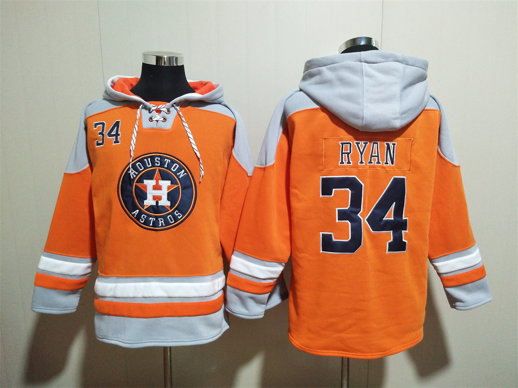 Nolan Ryan Houston Astros Hoodie
