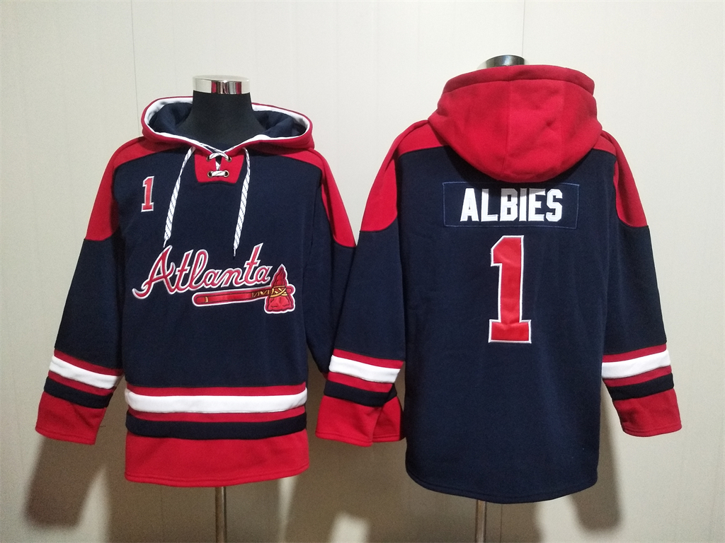 Ozzie Albies Atlanta Braves Hoodie
