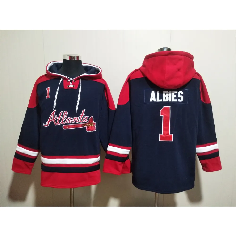 Ozzie Albies Atlanta Braves Hoodie