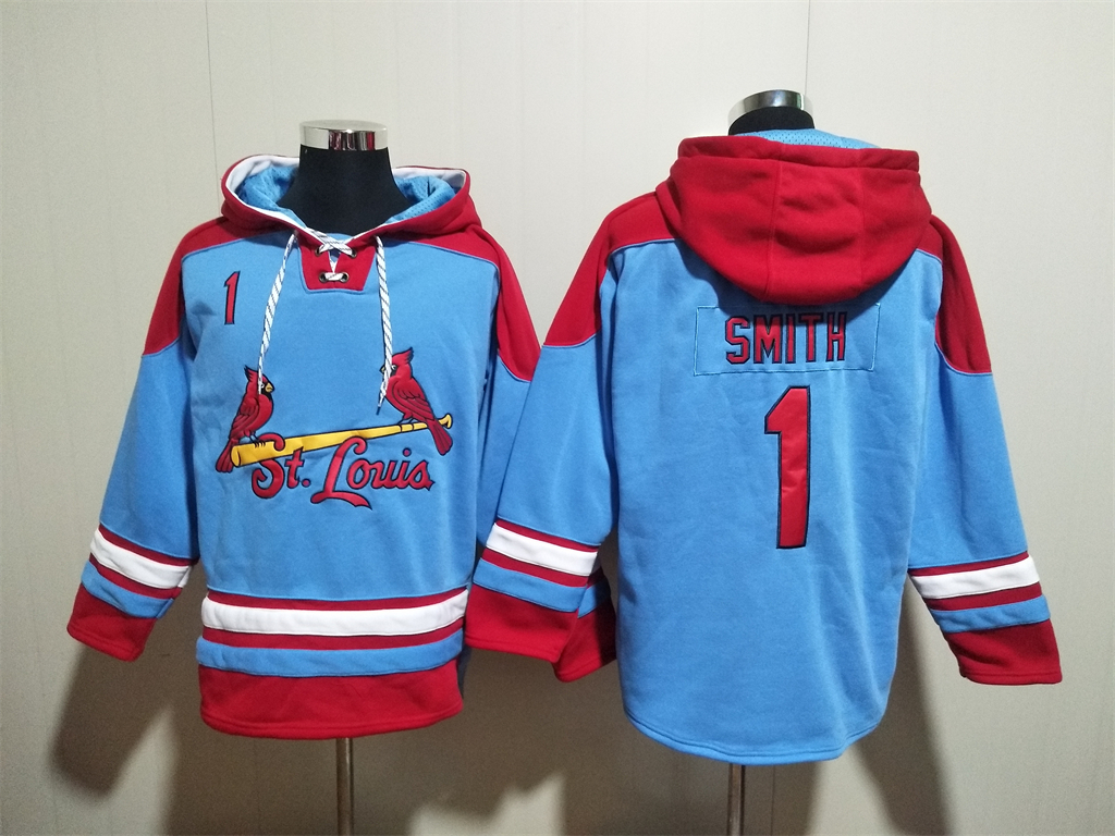 Ozzie Smith Saint Louis Cardinals Hoodie