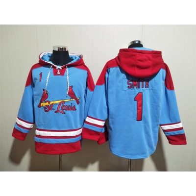 Ozzie Smith Saint Louis Cardinals Hoodie 01