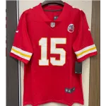 Patrick Mahomes Kansas City Chiefs Nike Super Bowl LVIII Game Jersey - Red