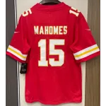 Patrick Mahomes Kansas City Chiefs Nike Super Bowl LVIII Game Jersey - Red