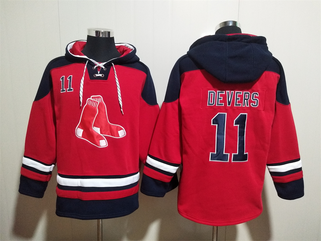 Rafael Devers Boston Red Sox Hoodie