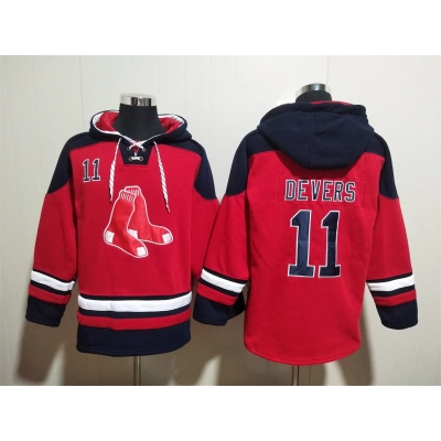 Rafael Devers Boston Red Sox Hoodie 01